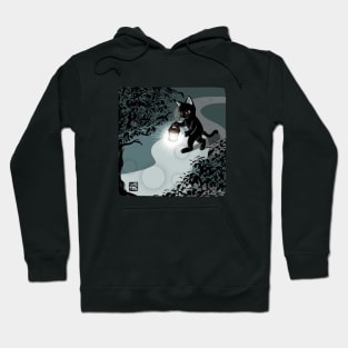 Go On A Walk At Night Hoodie